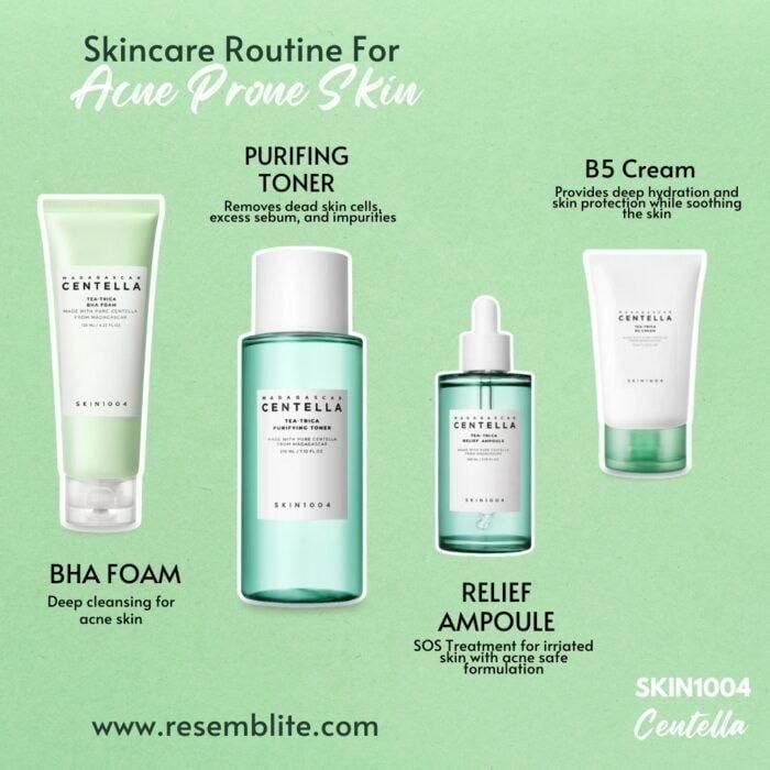 SKIN1004 Tea-Trica Travel Kit