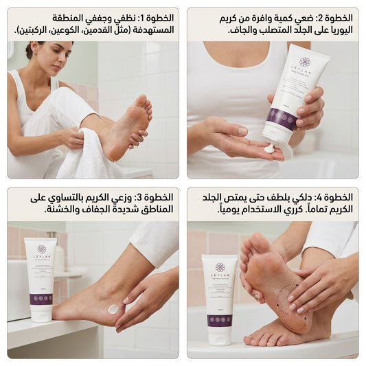 LEYLAK Urea Cream 20% 200ml