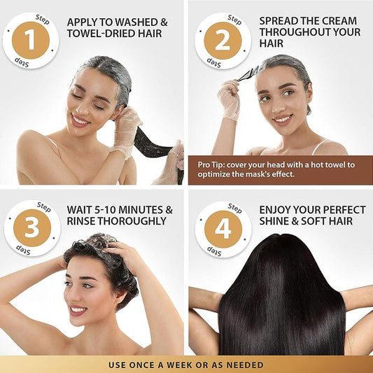 Karseell Collagen Hair Treatment 500ml - product image 2 - Korean hair care from 2M Beauty