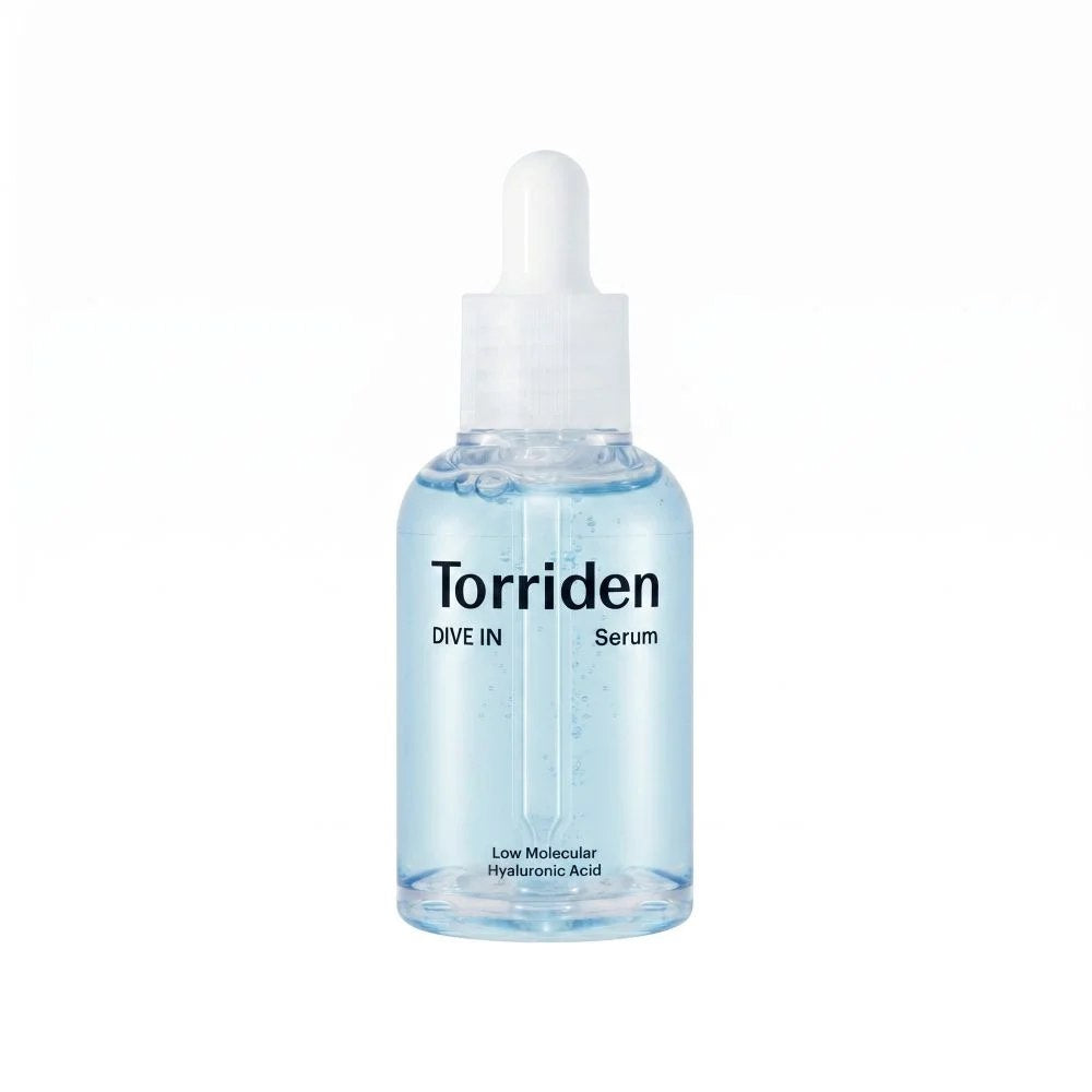 Torriden DIVE-IN Low Molecular Hyaluronic Acid Serum 50ml - hero bottle - Korean skincare from 2M Beauty