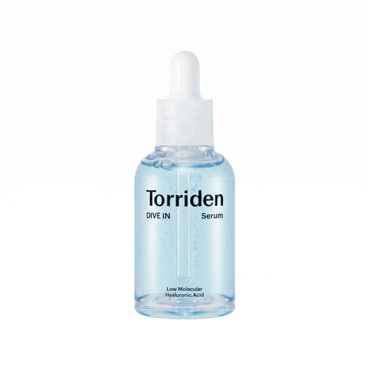 Torriden DIVE-IN Low Molecular Hyaluronic Acid Serum 50ml - hero bottle - Korean skincare from 2M Beauty