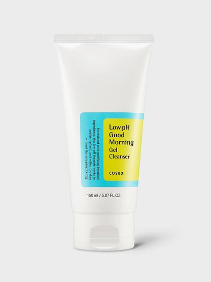 COSRX Low pH Good Morning Gel Cleanser 150ml - hero tube - Korean skincare from 2M Beauty
