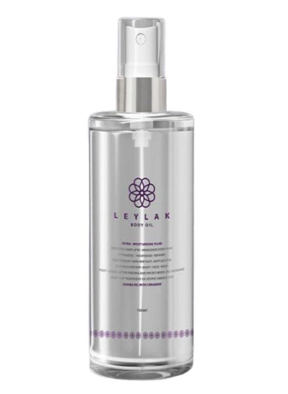 LEYLAK Moisturizing Body Oil 150ml - moisturizing body oil spray bottle - authentic body care from 2M Beauty