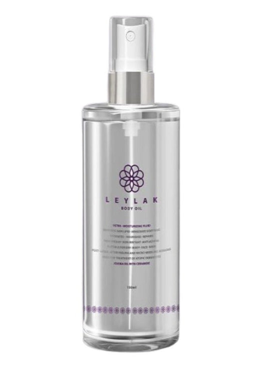 LEYLAK Moisturizing Body Oil 150ml - moisturizing body oil spray bottle - authentic body care from 2M Beauty
