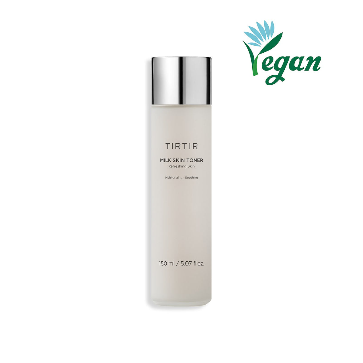 TIRTIR Milk Skin Toner 150ml - milk skin toner bottle vegan - Korean skincare from 2M Beauty