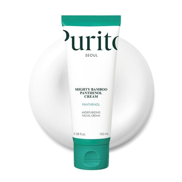 Purito SEOUL Mighty Bamboo Panthenol Cream - bamboo panthenol cream tube - Korean skincare from 2M Beauty