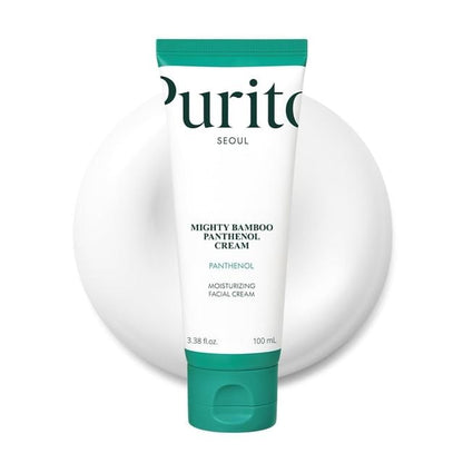 Purito SEOUL Mighty Bamboo Panthenol Cream - bamboo panthenol cream tube - Korean skincare from 2M Beauty