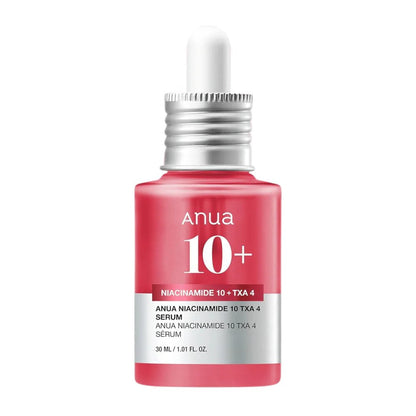 Anua Niacinamide 10% + TXA 4% Dark Spot Correcting Serum 30ml - hero bottle - Korean skincare from 2M Beauty