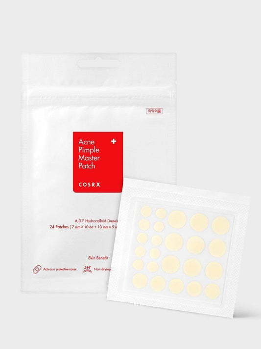 COSRX Acne Pimple Master Patch 24pcs - hero pack shot - Korean skincare from 2M Beauty