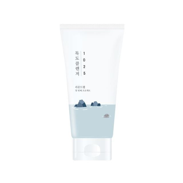 Round Lab 1025 Dokdo Cleanser 150ml - low-pH gel cleanser tube - Korean skincare from 2M Beauty
