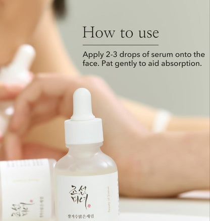 Beauty of Joseon Glow Deep Serum Rice + Alpha-Arbutin 30ml - how to use - Korean skincare from 2M Beauty