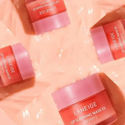 LANEIGE Lip Sleeping Mask EX - lip mask jar with berries - Korean skincare from 2M Beauty
