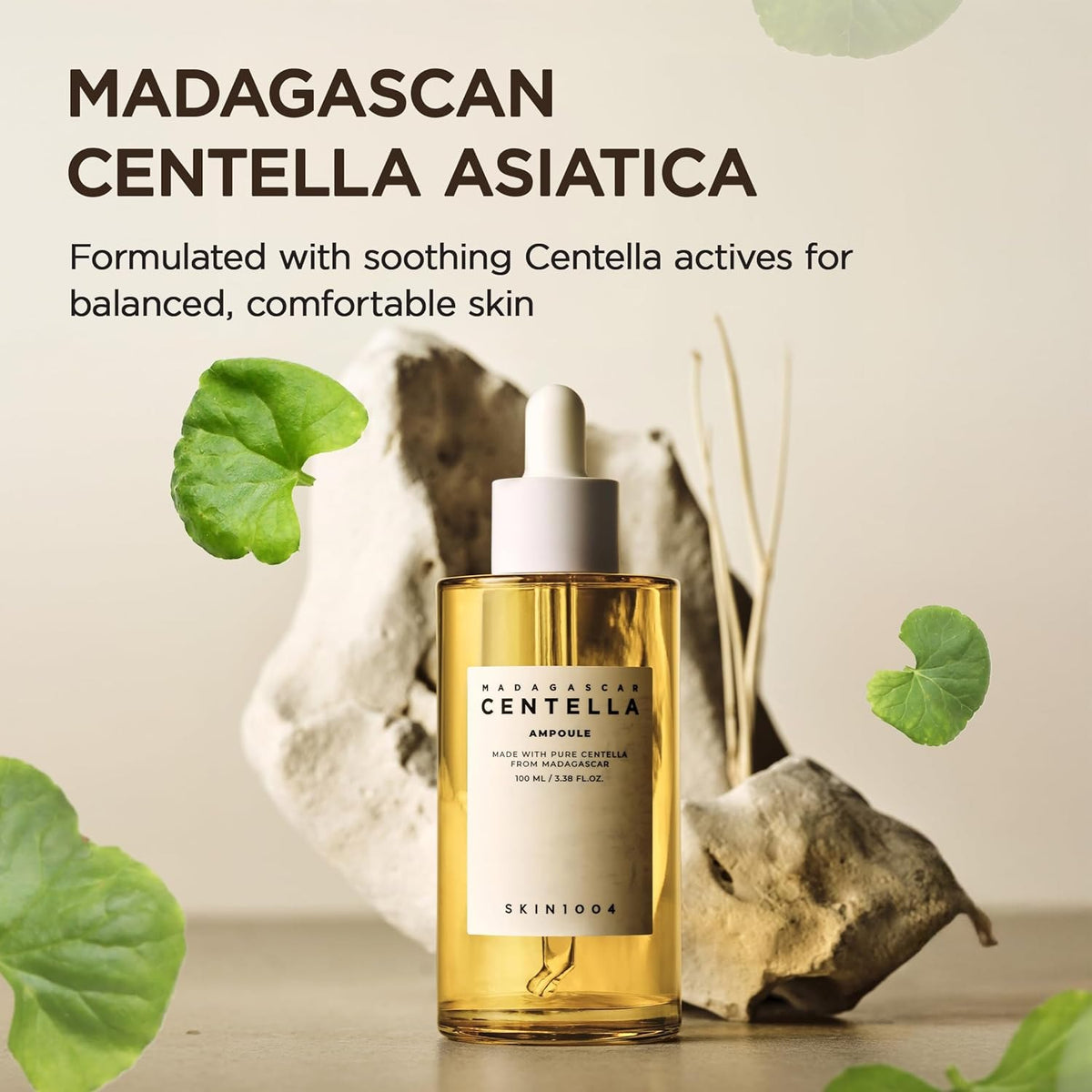 SKIN1004 Madagascar Centella Ampoule 100ml - Madagascar centella asiatica ingredient - Korean skincare from 2M Beauty