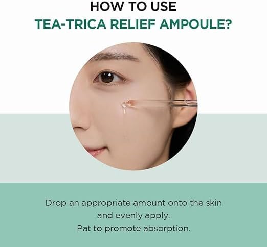 SKIN1004 Tea-Trica Relief Ampoule 30ml