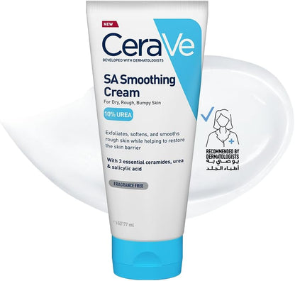 CeraVe SA Cream for Rough & Bumpy Skin 6oz