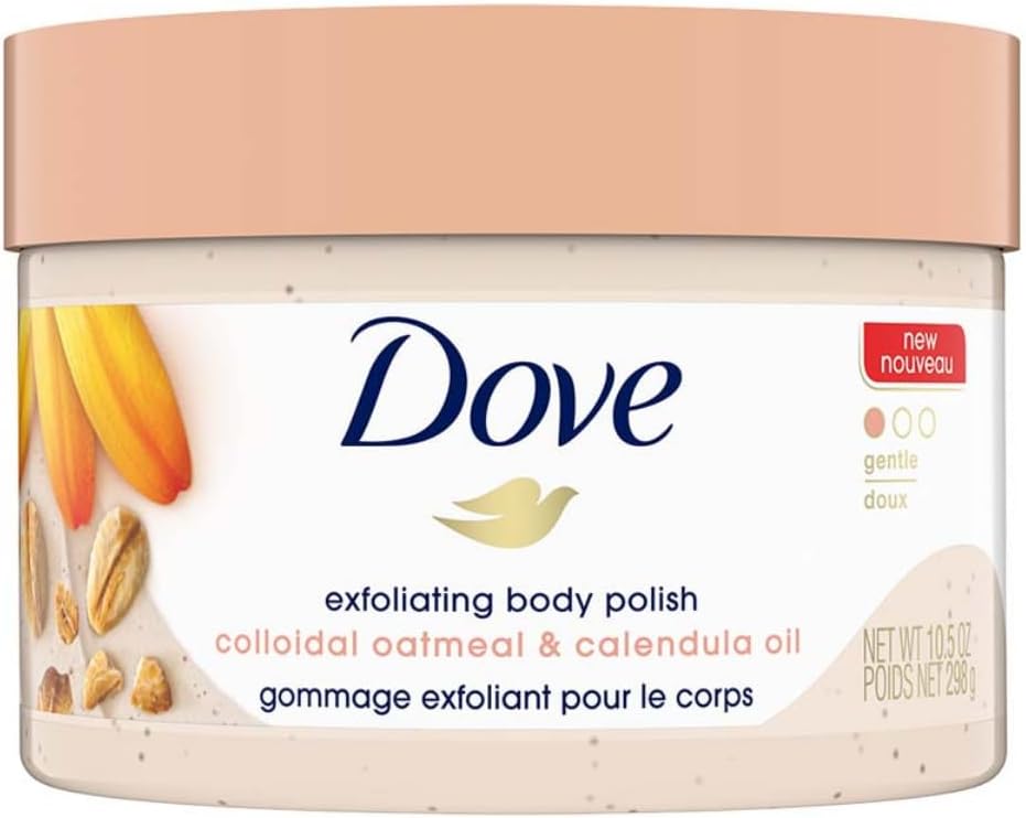 Dove Body Scrub – Assorted Scents (298g)