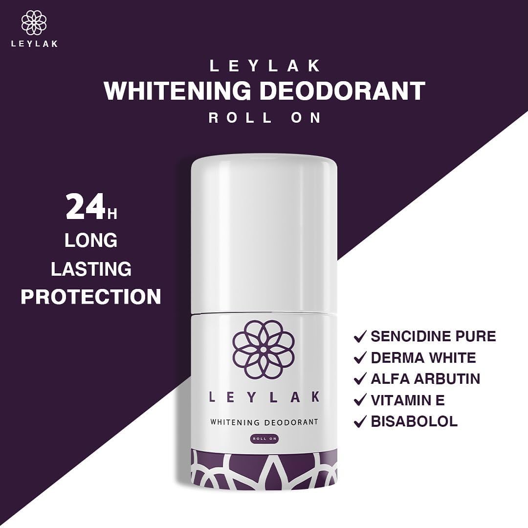 LEYLAK Whitening Roll-On 50ml