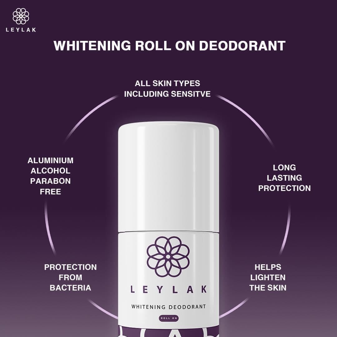 LEYLAK Whitening Roll-On 50ml