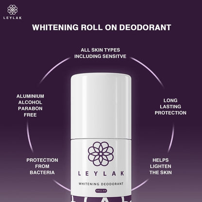 LEYLAK Whitening Roll-On 50ml