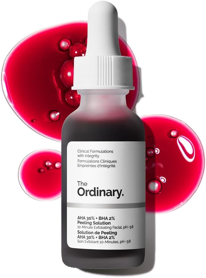 The Ordinary AHA 30% + BHA 2% Peeling Solution 30ml