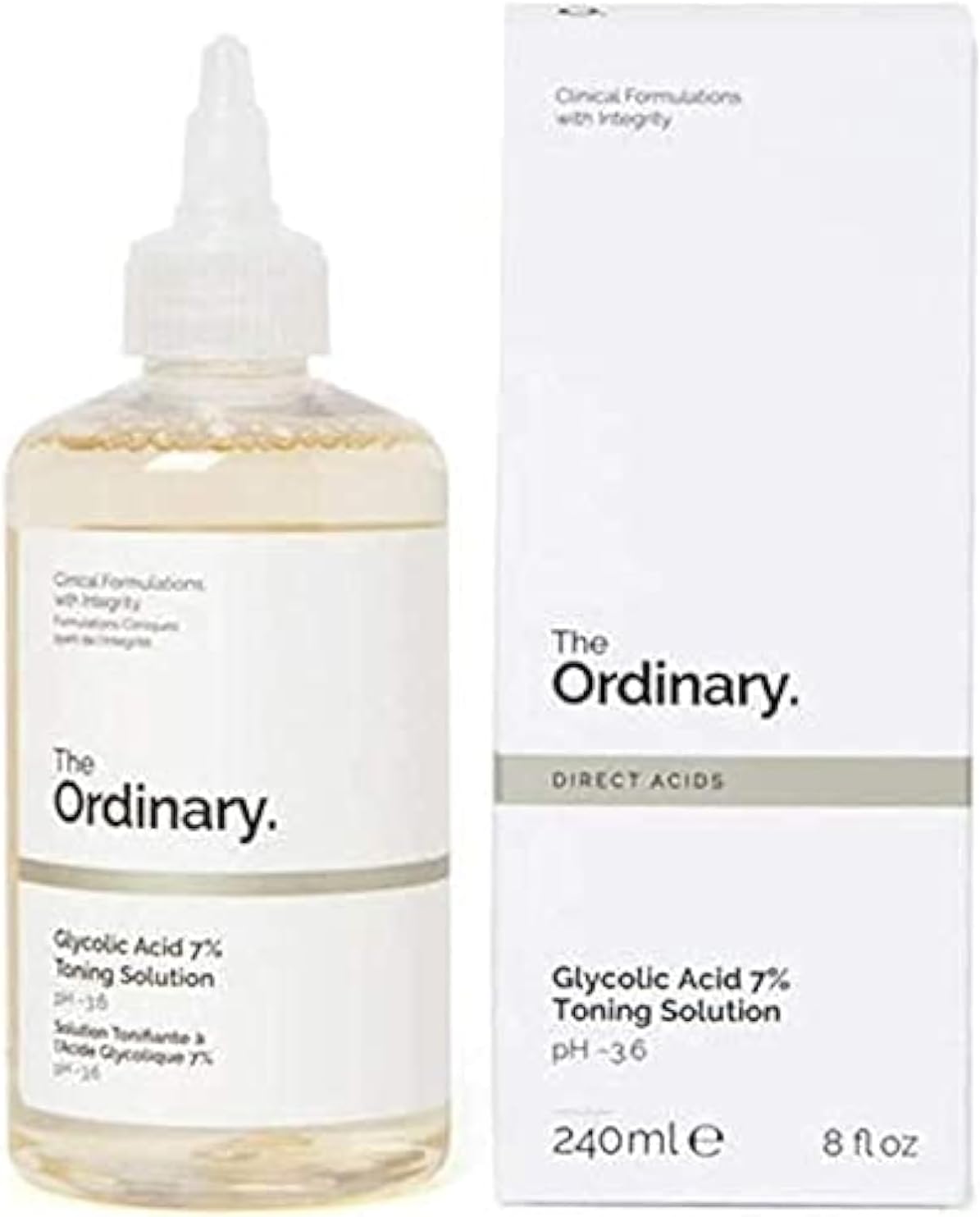 The Ordinary Glycolic Acid 7% Toning Solution 240ml