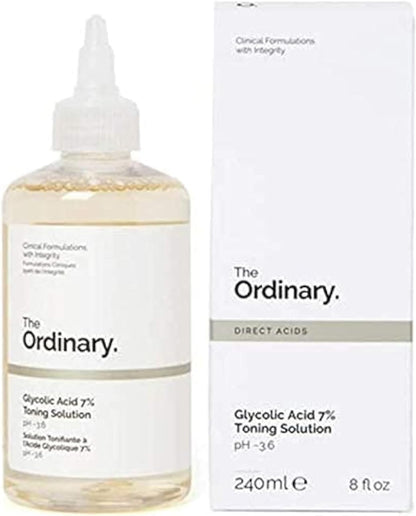 The Ordinary Glycolic Acid 7% Toning Solution 240ml