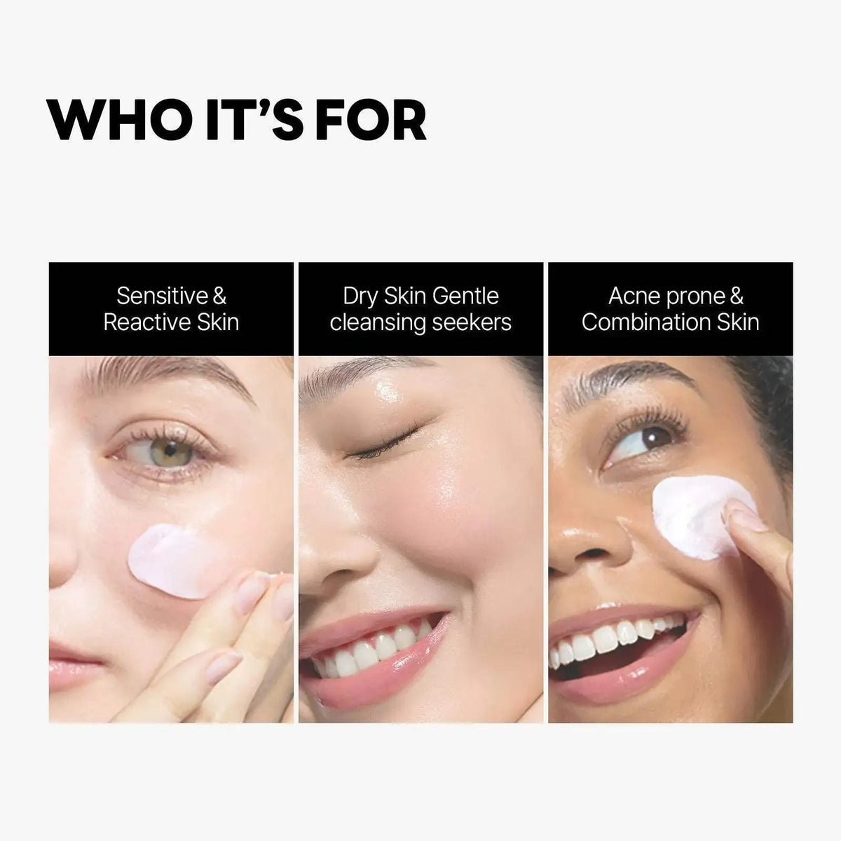 Round Lab 1025 Dokdo Cleanser 150ml - who it is for all skin types - Korean skincare from 2M Beauty