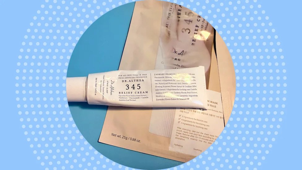 Dr. Althea 345 Relief Cream 50ml - relief cream in round frame - Korean skincare from 2M Beauty