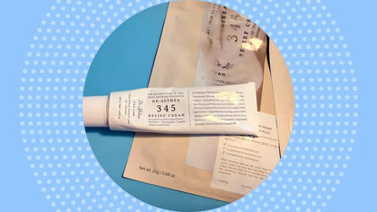 Dr. Althea 345 Relief Cream 50ml - relief cream in round frame - Korean skincare from 2M Beauty