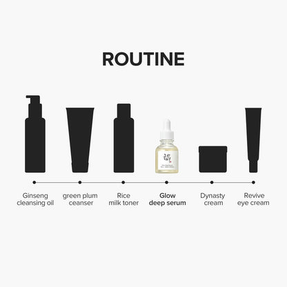 Beauty of Joseon Glow Deep Serum Rice + Alpha-Arbutin 30ml - Korean skincare routine - Korean skincare from 2M Beauty