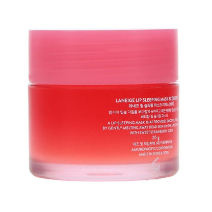 LANEIGE Lip Sleeping Mask EX - berry lip mask with benefits - Korean skincare from 2M Beauty