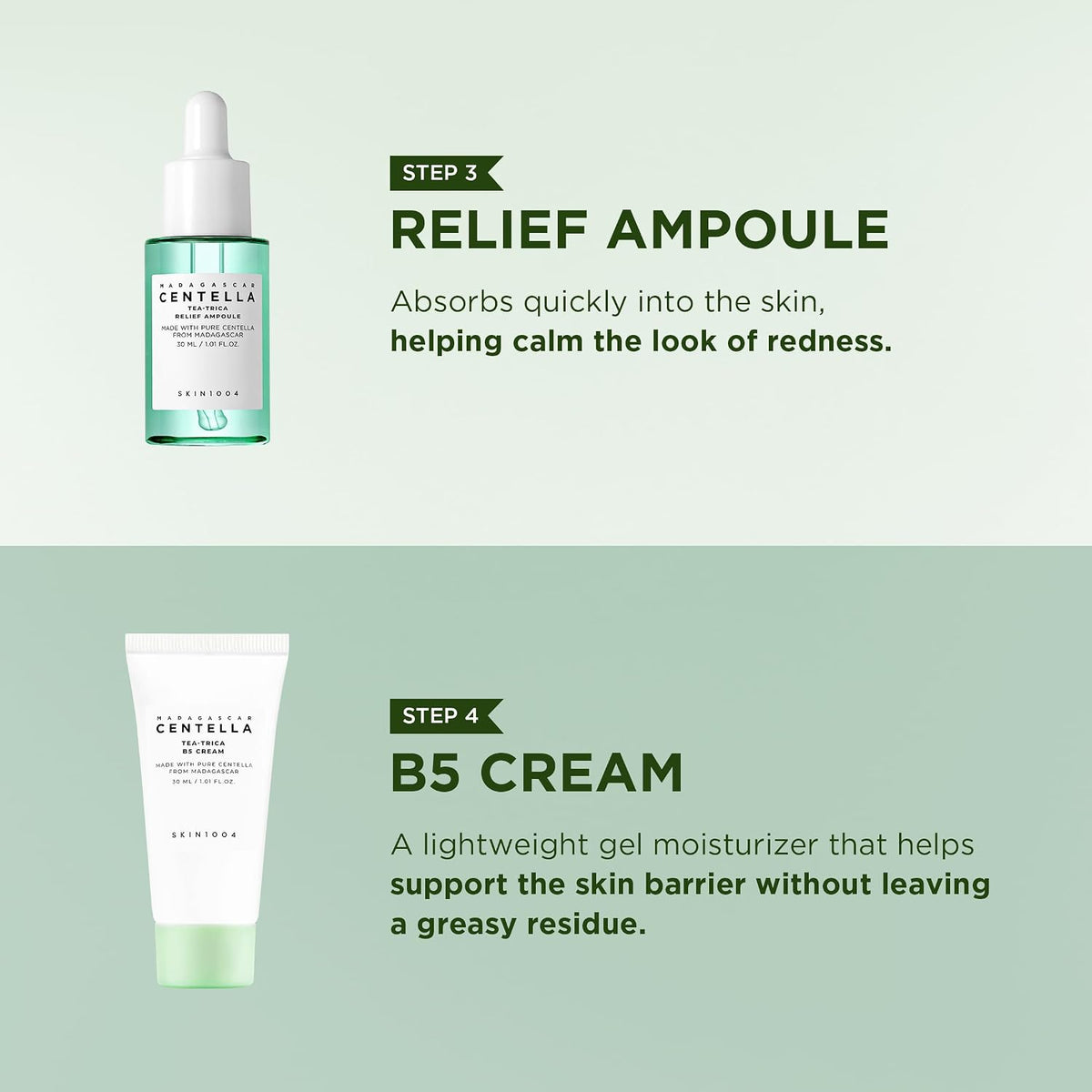 SKIN1004 Tea-Trica Travel Kit