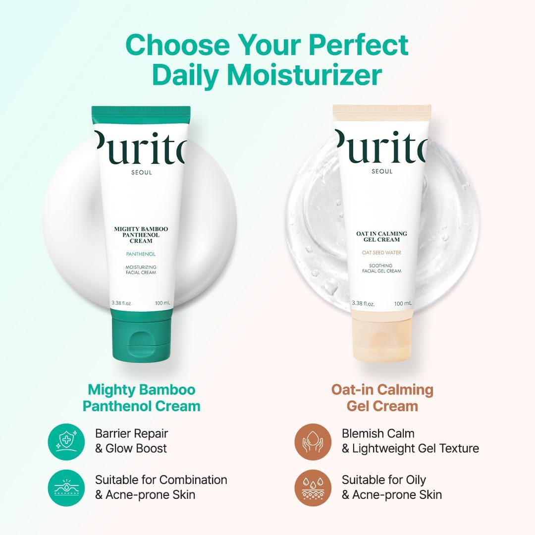Purito SEOUL Mighty Bamboo Panthenol Cream