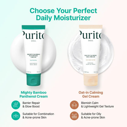 Purito SEOUL Mighty Bamboo Panthenol Cream