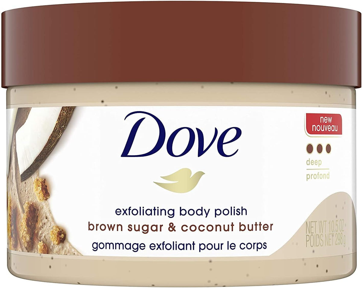 Dove Body Scrub – Assorted Scents (298g)