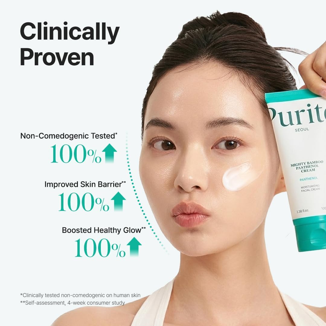 Purito SEOUL Mighty Bamboo Panthenol Cream