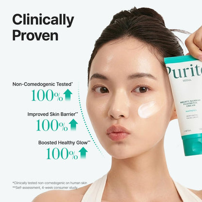 Purito SEOUL Mighty Bamboo Panthenol Cream