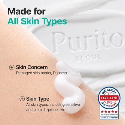 Purito SEOUL Mighty Bamboo Panthenol Cream