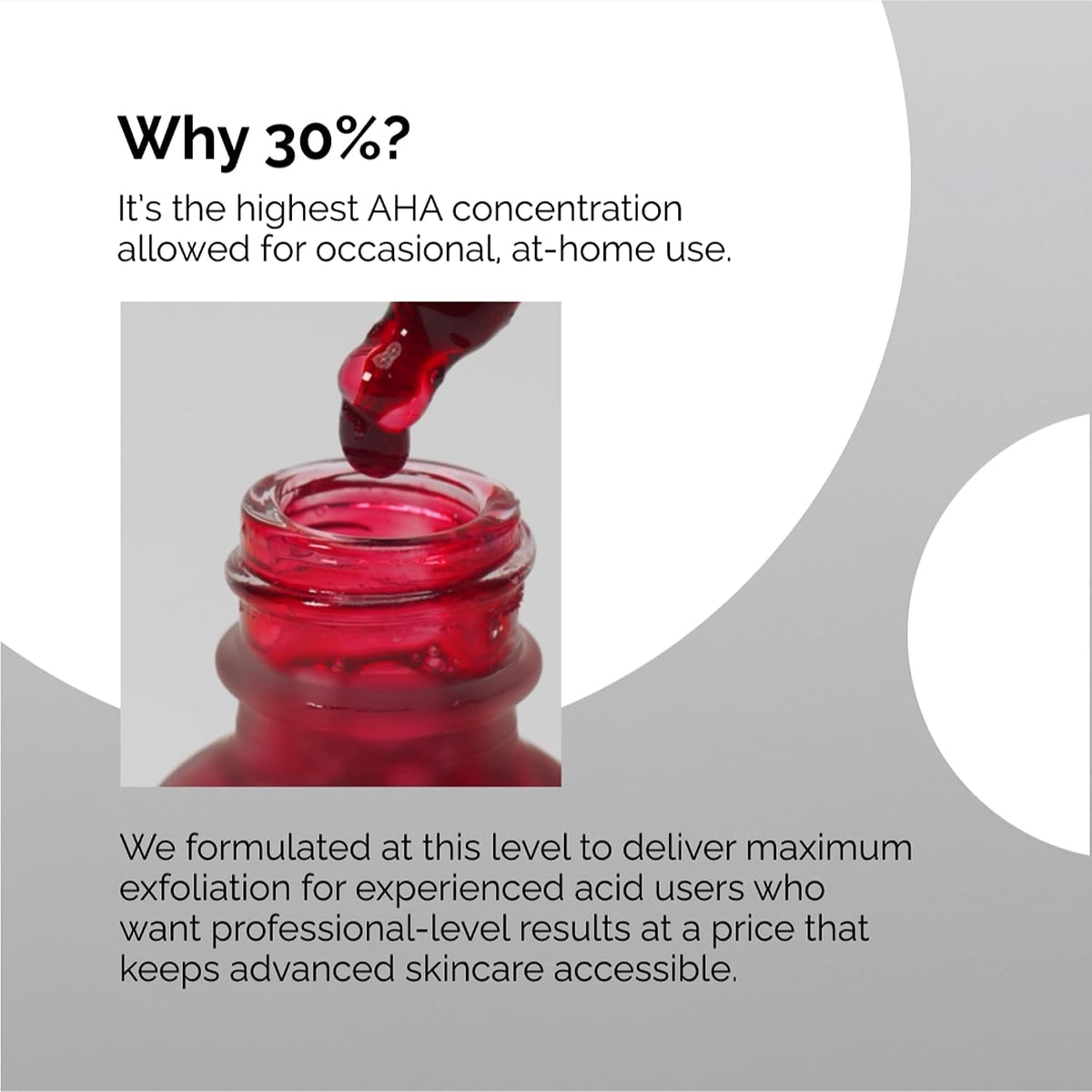 The Ordinary AHA 30% + BHA 2% Peeling Solution 30ml