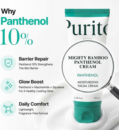 Purito SEOUL Mighty Bamboo Panthenol Cream