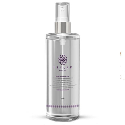 LEYLAK Moisturizing Body Oil 150ml - oil bottle product detail - authentic body care from 2M Beauty