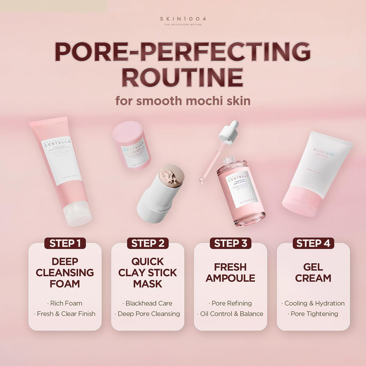 SKIN1004 Poremizing Quick Clay Stick Mask 27gm