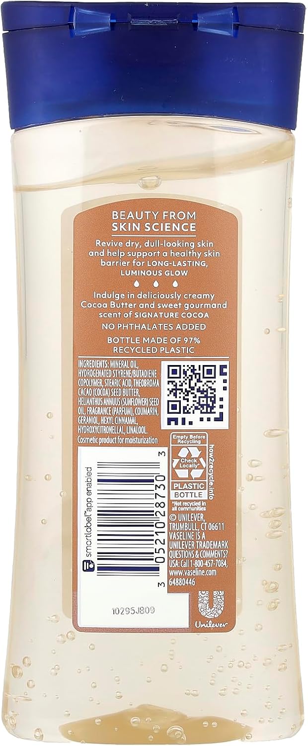 Vaseline Intensive Care Cocoa Radiant Body Oil 200ml