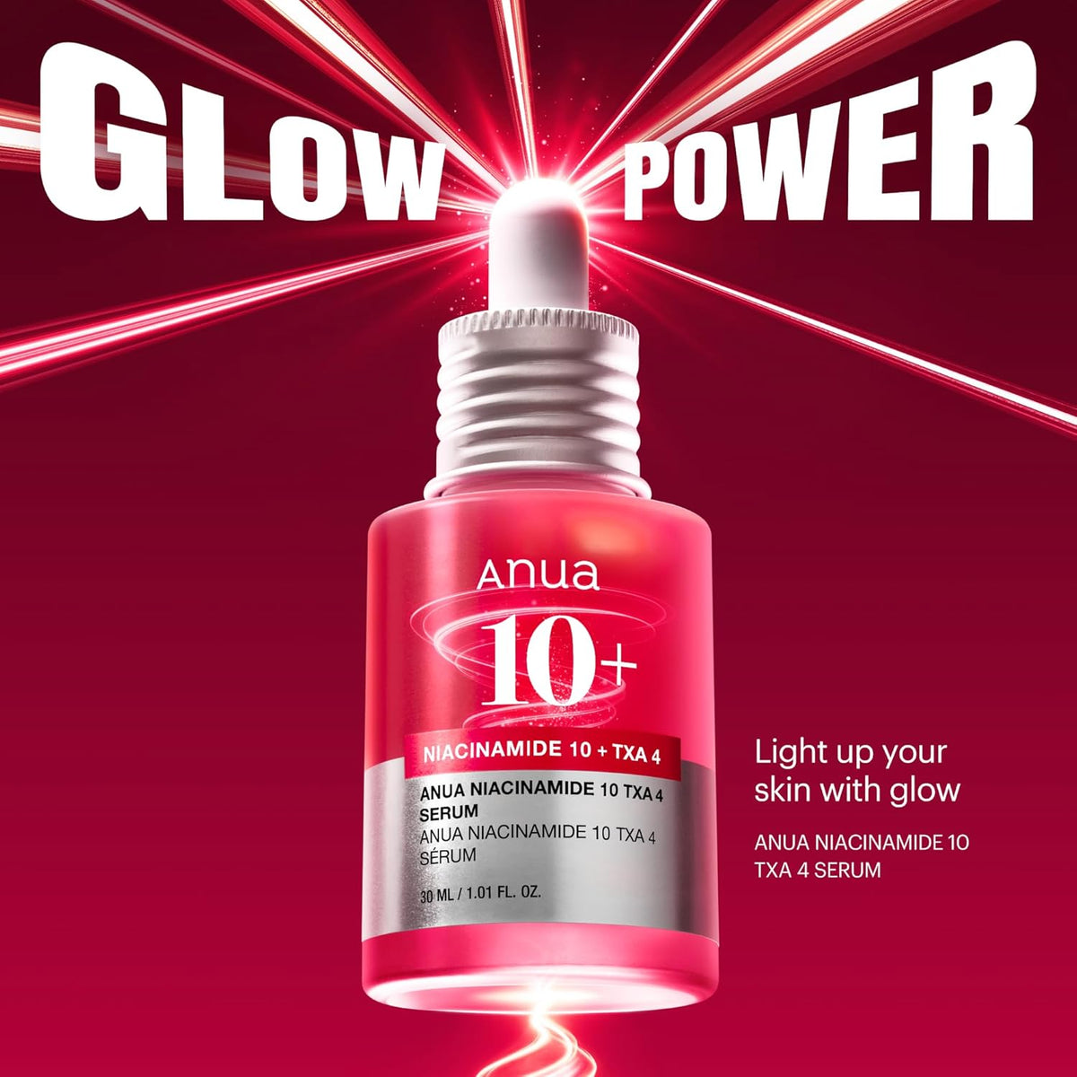 Anua Niacinamide 10% + TXA 4% Serum 30ml