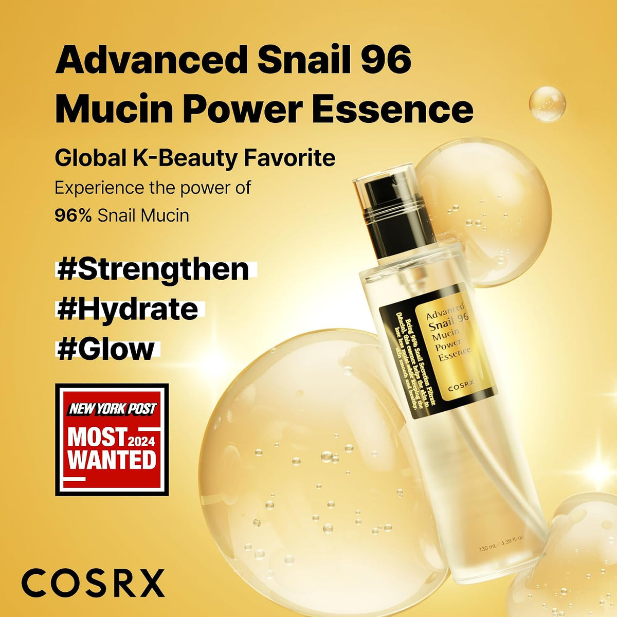 إسينس COSRX سنيل 96 للترطيب