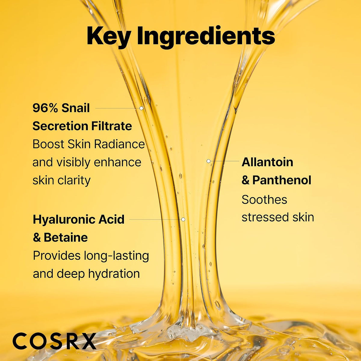 إسينس COSRX سنيل 96 للترطيب