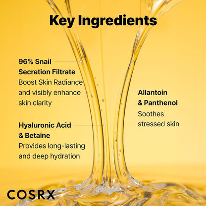 إسينس COSRX سنيل 96 للترطيب