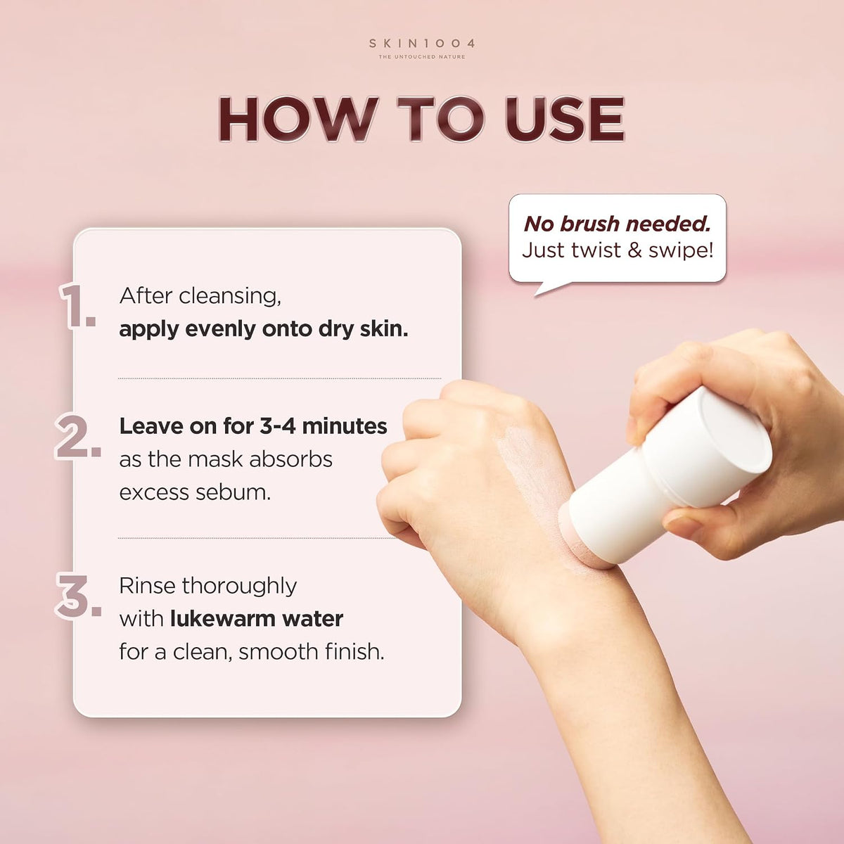 SKIN1004 Poremizing Quick Clay Stick Mask 27gm