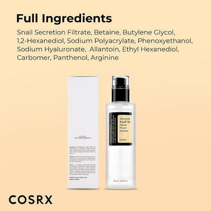 إسينس COSRX سنيل 96 للترطيب