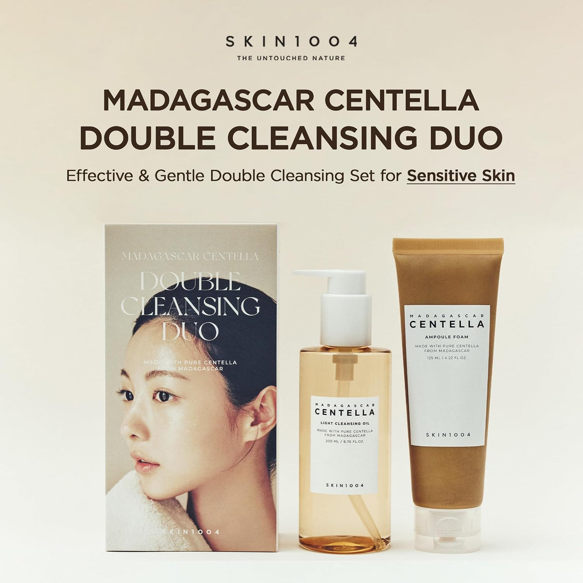 SKIN1004 Centella Double Cleansing Set